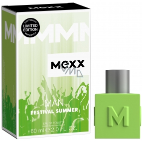 Mexx Festival Summer Man toaletní voda pro muže 60 ml