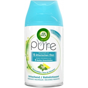 Air Wick FreshMatic Pure Refreshing Lemon Flower automatický osvěžovač náhradní náplň 250 ml