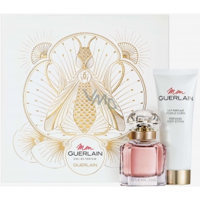 Guerlain Mon Guerlain parfémovaná voda pro ženy 30 ml + tělové mléko 75 ml, dárková sada