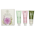 Erbario Toscano Toskánské jaro krém na ruce 30 ml + Růže krém na ruce 30 ml + Oliva krém na ruce 30 ml, luxusní kosmetická sada