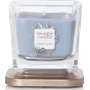 Yankee Candle Coastal Cypress - Pobřežní cypřiš sojová vonná svíčka Elevation malá sklo 1 knot 96 g