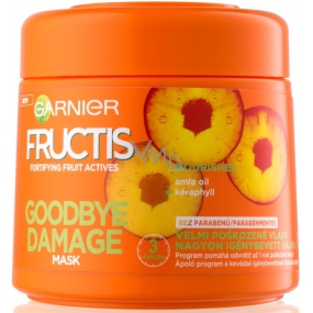 Garnier Fructis Goodbye Damage maska pro velmi poškozené vlasy 300 ml