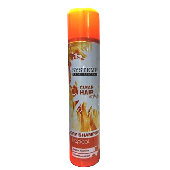Systeme Professional Tropical suchý šampon pro objem a lesk 200 ml