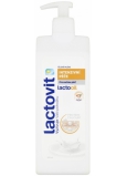 Lactovit Lactooil Intenzivní péče s mandlovým olejem tělové mléko pro suchou pleť dávkovač 400 ml