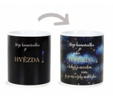 Albi Měnící hrnek Kamarádka je hvězda 310 ml