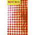 Nekupto Celofánový sáček 15 x 25 cm Vánoční červený CI 174 30