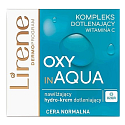 Lirene Oxy in Aqua hydratační, okysličující denní hydro krém pro normální pleť 50 ml