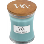 WoodWick Blue Java Banana - Havajský banán vonná svíčka s dřevěným knotem a víčkem sklo střední 275 g