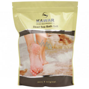 Kawar Mrtvé moře koupelová sůl největší zdroj minerálního bohatství světa 600 g
