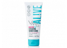 Alive Magnesium Plus magnéziový sprchový peeling 200 ml