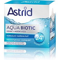 Astrid Aqua Biotic denní a noční krém normální a smíšená pleť, 50 ml