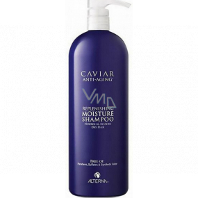 Alterna Caviar Replenishing Moisture kaviárový revitalizační hydratační šampon pro suché a poškozené vlasy 1000 ml