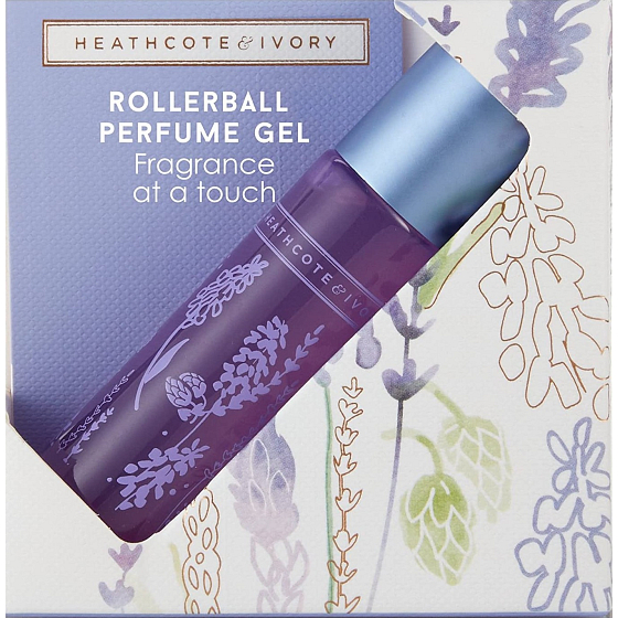 Heathcote & Ivory Lavender parfémovaný roll-on pro ženy 10 ml