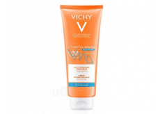 Vichy Capital Soleil SPF30 multifunkční opalovací hydratační mléko pro celou rodinu 300 ml