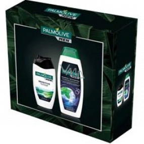Palmolive Men Sensitive sprchový gel 250 ml + Invigorating šampon na vlasy 350 ml, kosmetická sada