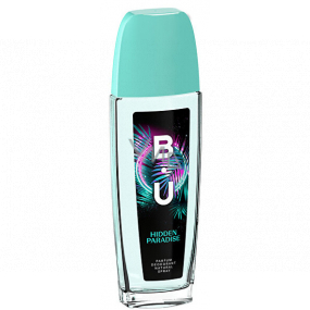 B.U. Hidden Paradise parfémovaný deodorant sklo pro ženy 75 ml