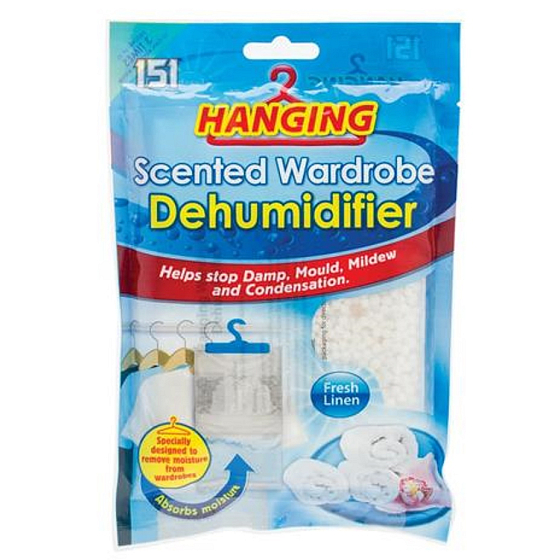 151 Hanging Čerstvě vyprané prádlo odstraňovač vlhkosti do šatny s vůní 180 g