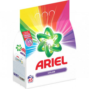 Ariel Color prací prášek na barevné prádlo 45 dávek 3,375 kg