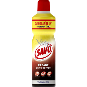 SAVO Razant čistič odpadů, 1,2 l