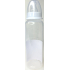 First Steps Transparent 0+ kojenecká láhev Bílá 250 ml