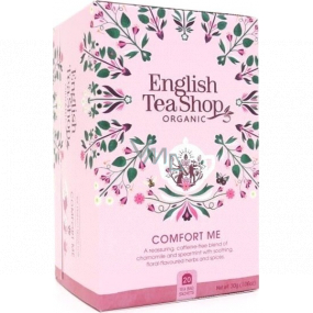 English Tea Shop Bio Wellness Comfort Me Mandala bylinkový čaj 20 kusů 30 g