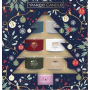 Yankee Candle Vonná svíčka votivní ve skle 12 x 37 g, vánoční dárková sada 2021