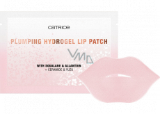 Catrice Holiday Skin Plumping Hydrogel Lip Patch hydrogelová maska na rty s ceramidy 1 kus