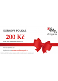 Dárkový poukaz elektronicky na nákup zboží na e-shopu v hodnotě 200,-Kč
