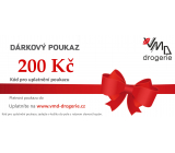 Dárkový poukaz na nákup zboží na e-shopu v hodnotě 200,-Kč