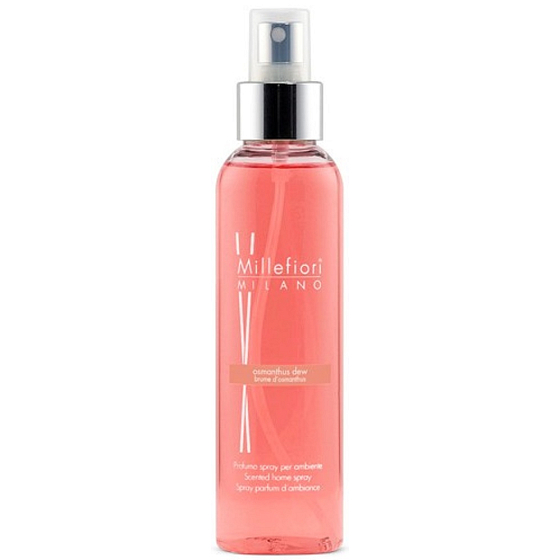 Millefiori Milano Natural Osmanthus Dew - Orosená vonokvětka Bytový sprej 150 ml