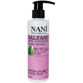 Naní Professional Milano bezoplachový kondicionér pro všechny typy vlasů 200 ml