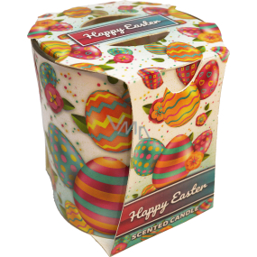 Admit Verona Easter Color Eggs vonná svíčka ve skle 90 g