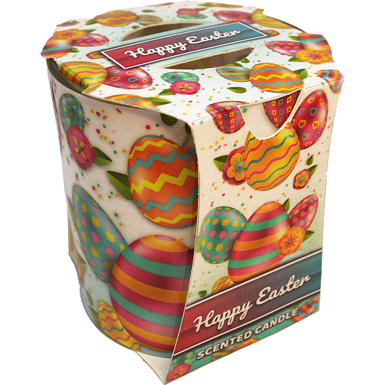 Admit Verona Easter Color Eggs vonná svíčka ve skle 90 g
