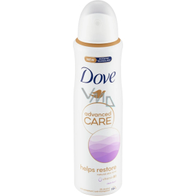 Dove Advanced Care Clean Touch antiperspirant deodorant sprej 150 ml