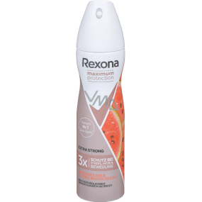 Rexona Maximum Protection Watermelon & Cactus Water antiperspirant deodorant sprej pro ženy 150 ml