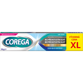 Corega fixační krém bez příchuti extra silný XL, 70 g Corega fixační krém bez příchuti extra silný XL, 70 g