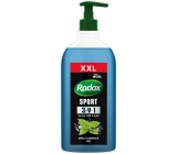 Radox Sport 3v1 sprchový gel pro muže 750 ml