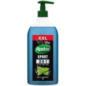 Radox Sport 3v1 sprchový gel pro muže 750 ml