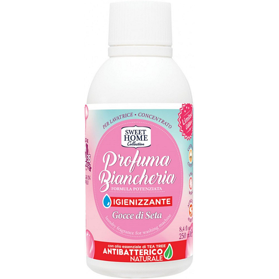 Sweet Home Gocce di Seta - Kapky hedvábí parfém na prádlo 250 ml