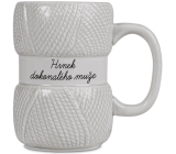 Albi Hrnek dokonalého muže pletený 400 ml