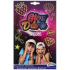 Grafix Girls tetování svítící ve tmě pro holky 2 listy 24 x 15 cm, věk 7+