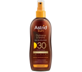 Astrid Sun OF30 olej na opalování sprej 200 ml