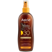 Astrid Sun OF30 olej na opalování sprej 200 ml