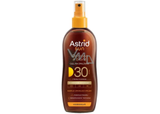 Astrid Sun OF30 olej na opalování sprej 200 ml