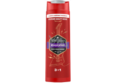 Old Spice Rockstar 3v1 sprchový gel a šampon pro muže 400 ml