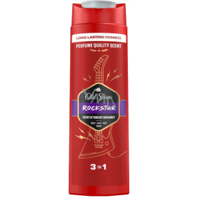 Old Spice Rockstar 3v1 sprchový gel a šampon pro muže 400 ml