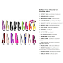 Golden Rose City Style Mega Volume & length prodlužující zahušťující řasenka 9 ml