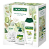 Palmolive Naturals Olive & Milk tekuté mýdlo 300 ml + sprchový gel 500 ml + mycí houba, kosmetická sada