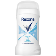 Rexona Cotton Dry antiperspirant stick pro ženy 50 ml