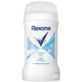 Rexona Cotton Dry antiperspirant stick pro ženy 50 ml